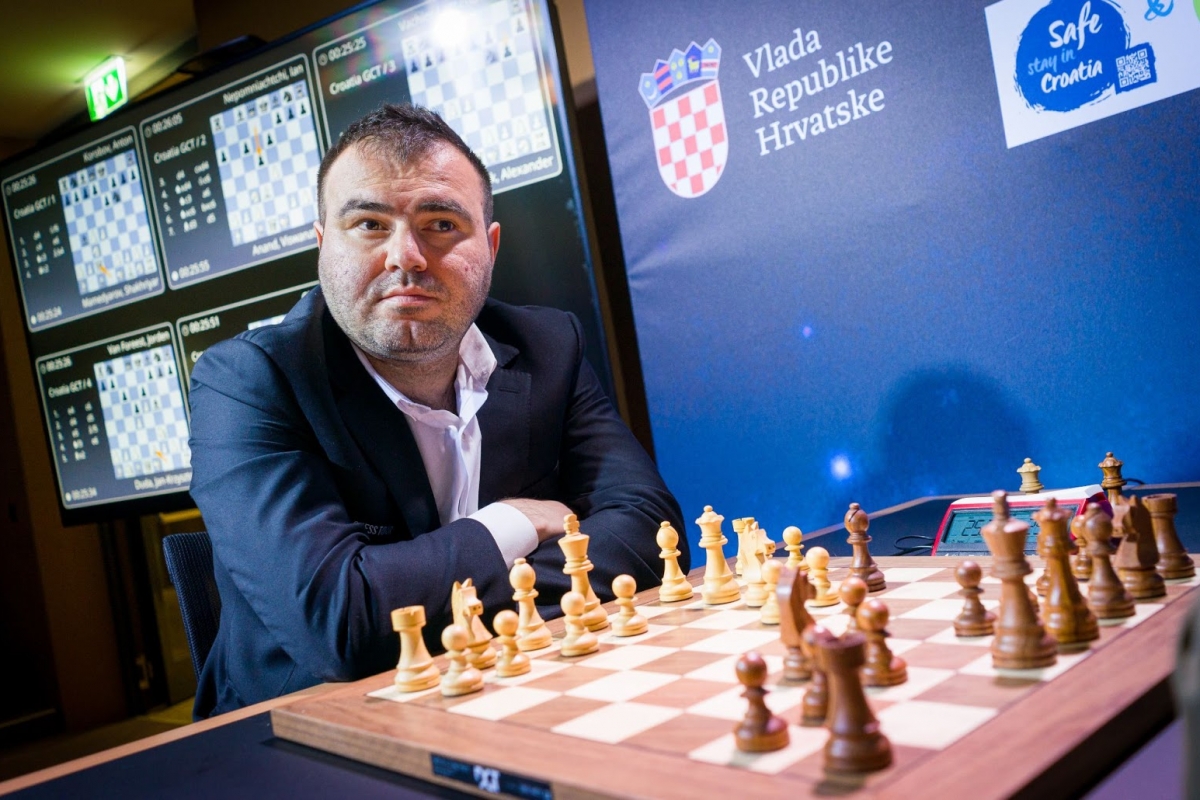 "Croatia Grand Chess Tour" Şəhriyar liderlər qrupunda (CANLI) » CHESS.AZ