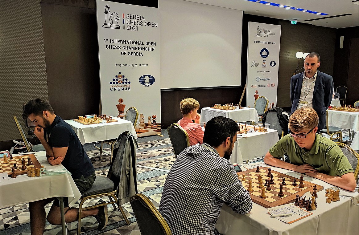"Serbia Chess Open 2021" ən yaxşı nəticəni Ülvi və Misrətdin